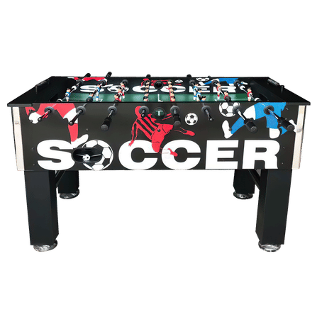 โต๊ะโกล์ โต๊ะฟุตบอลมือหมุน POOL BILLIARD รุ่น V.1 ลาย SOCCER_3